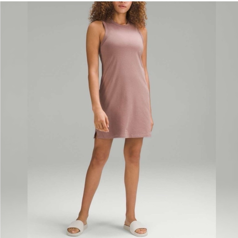 Lululemon Sleeveless Cotton Dress